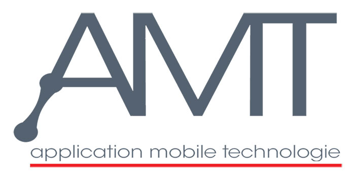 Logo d'AMT intégrateur en radiocmmunication et talkie walkie professionnel en Bretagne, Pays de Loire et Normandie